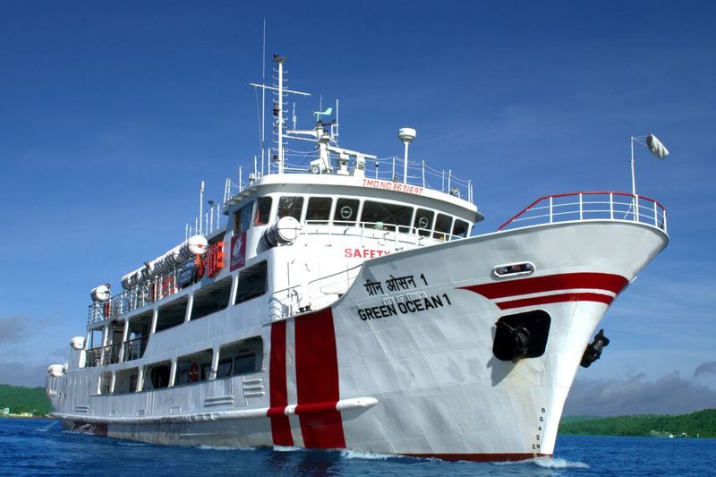 Havelock to Neil Island (Shaheed Dweep)