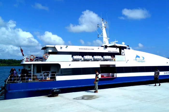 Neil Island (Shaheed Dweep) to Port Blair